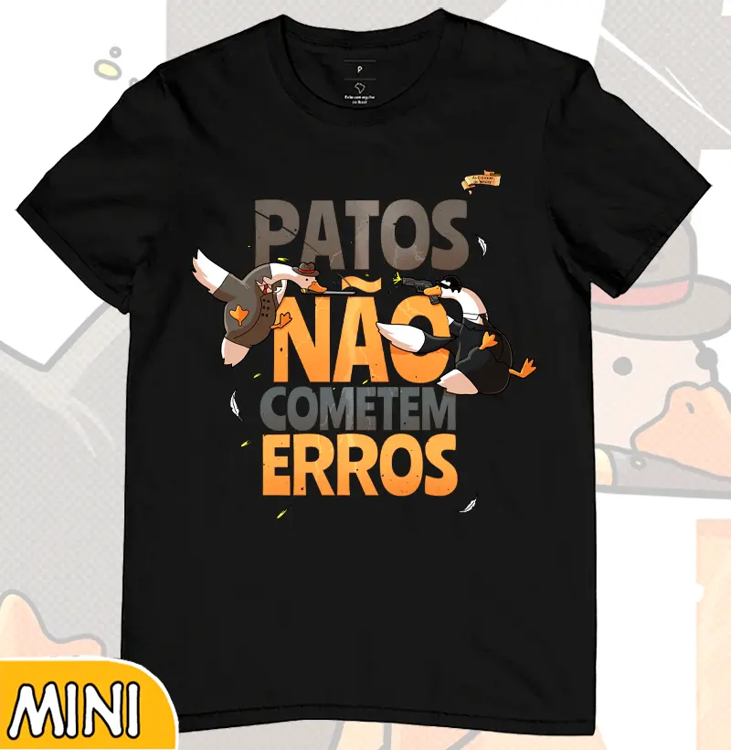 Patos não cometem erros