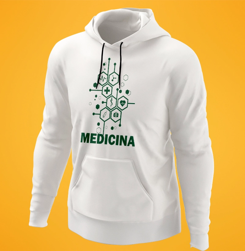 Moletom Medicina - unissex