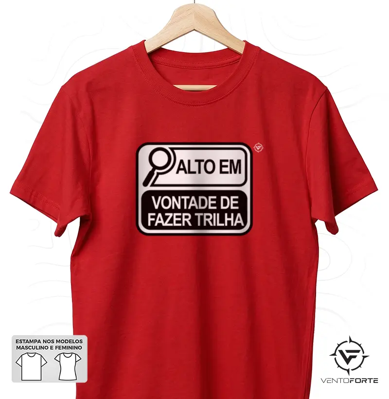 Alto em Vontade de Fazer Trilha