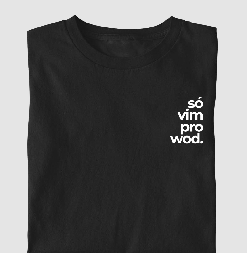 só vim pro WOD