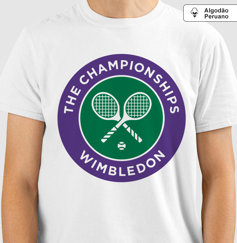 Camiseta Algodão Peruano