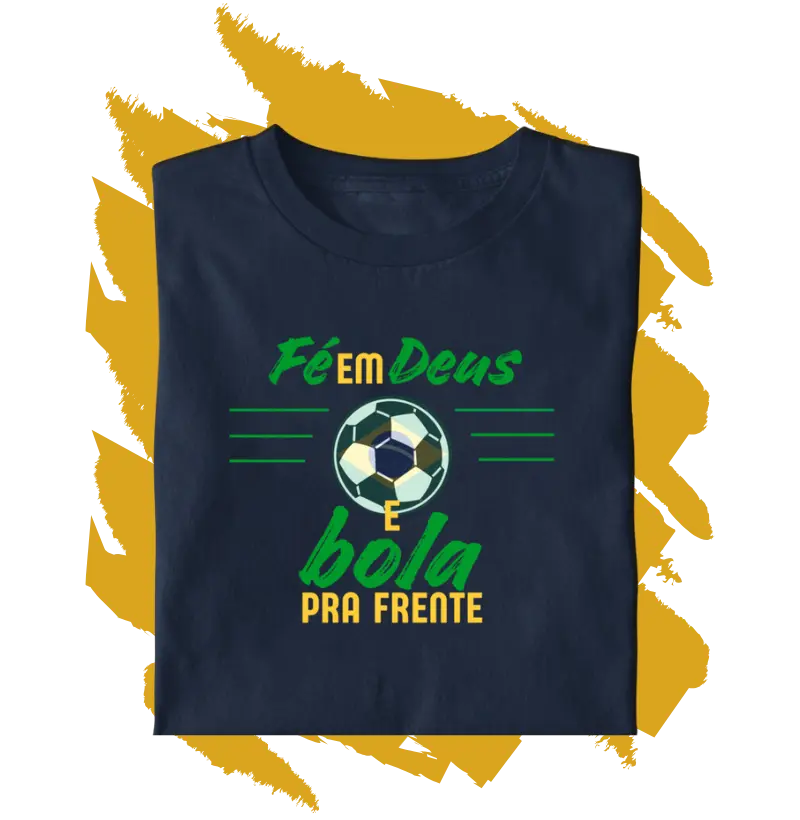Camiseta Cristã - Brasil Cristão V1 FEM