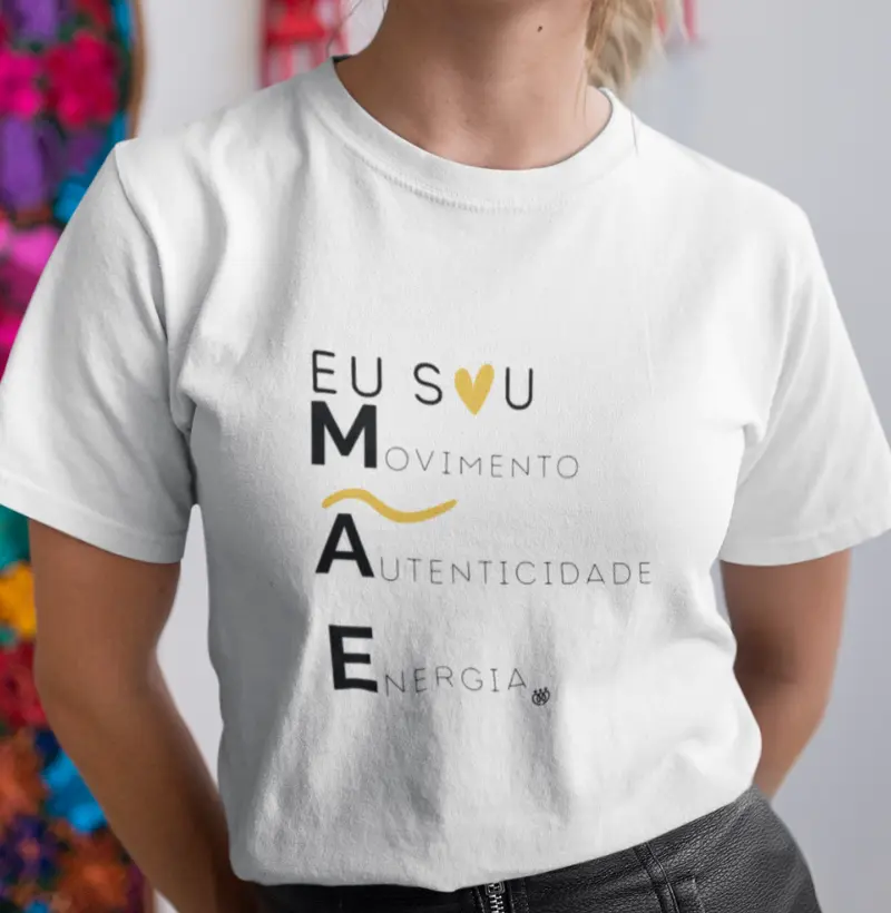 Eu sou movimento, autenticidade, energia