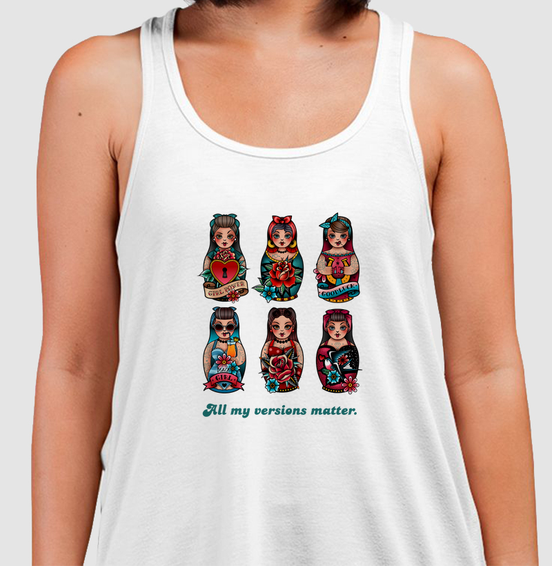 All My Versions Matter