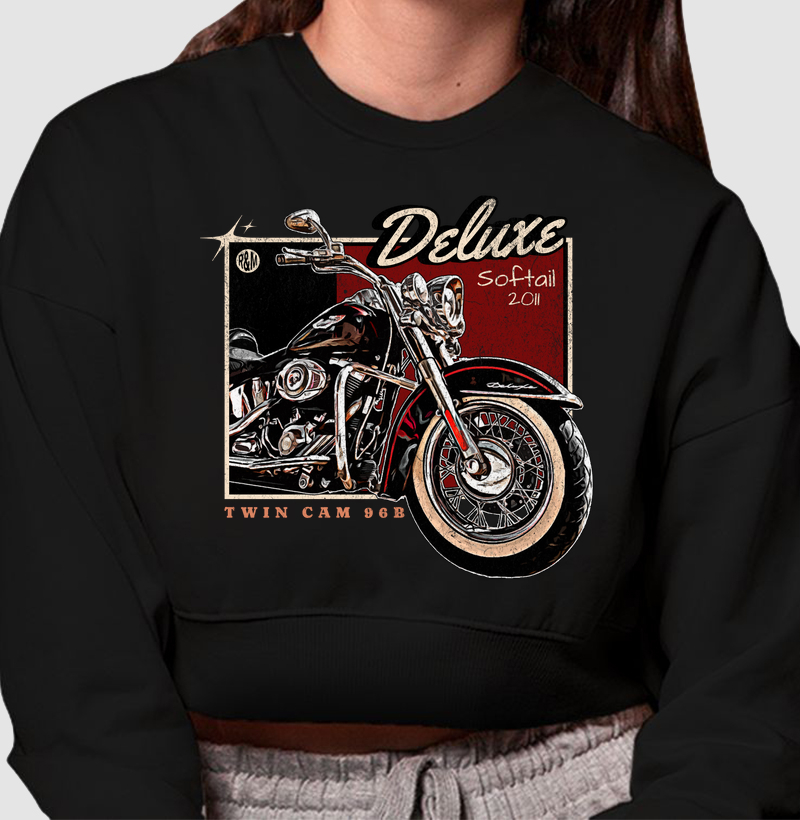 Deluxe Softail - Wine Feelings