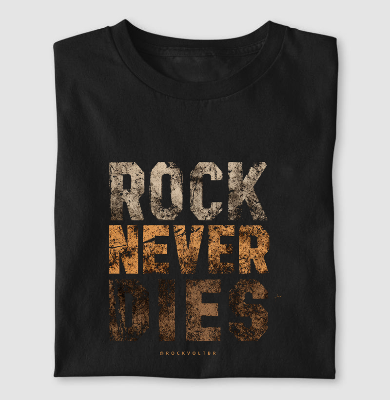 ROCK NEVER DIES