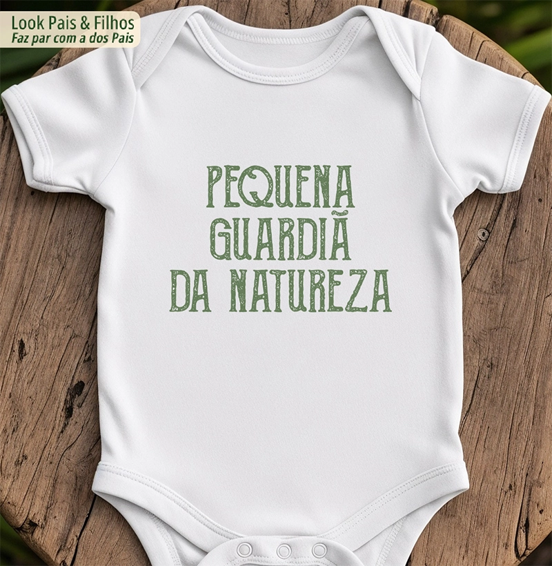 Pequena Guardiã da Natureza