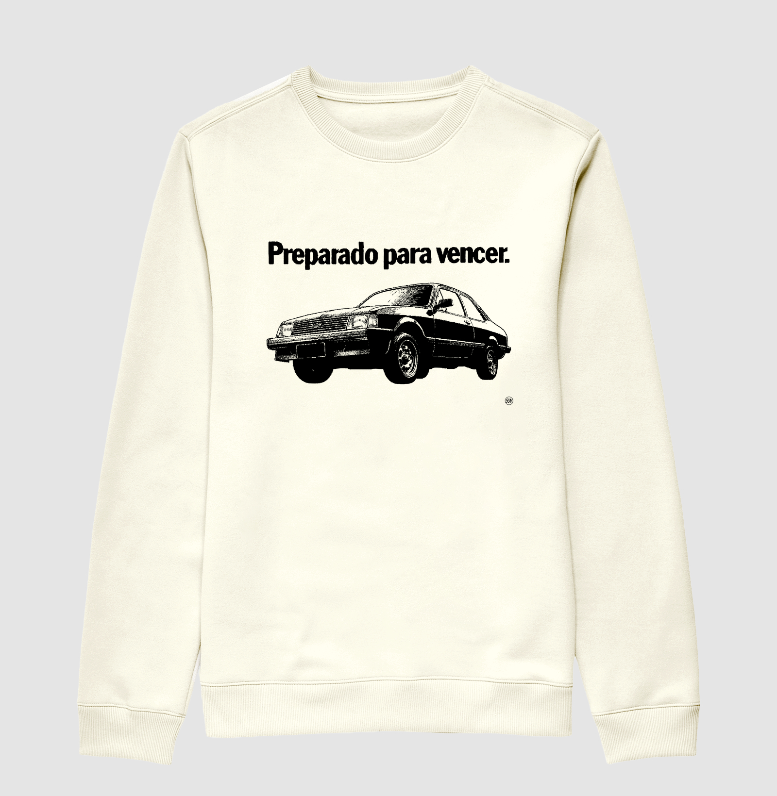 Propaganda Chevette - Pronto para vencer - Clara