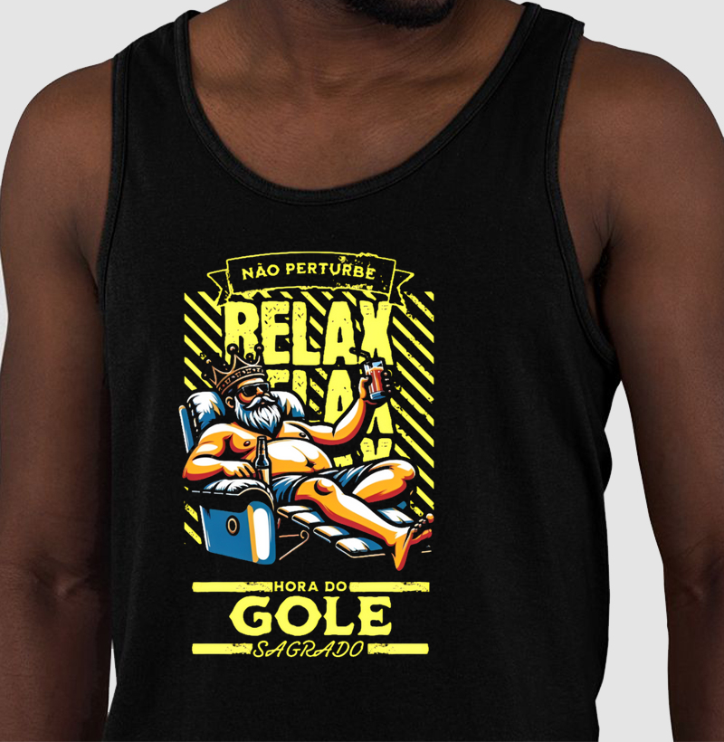 NÃO PERTURBE! HORA DO GOLE SAGRADO.