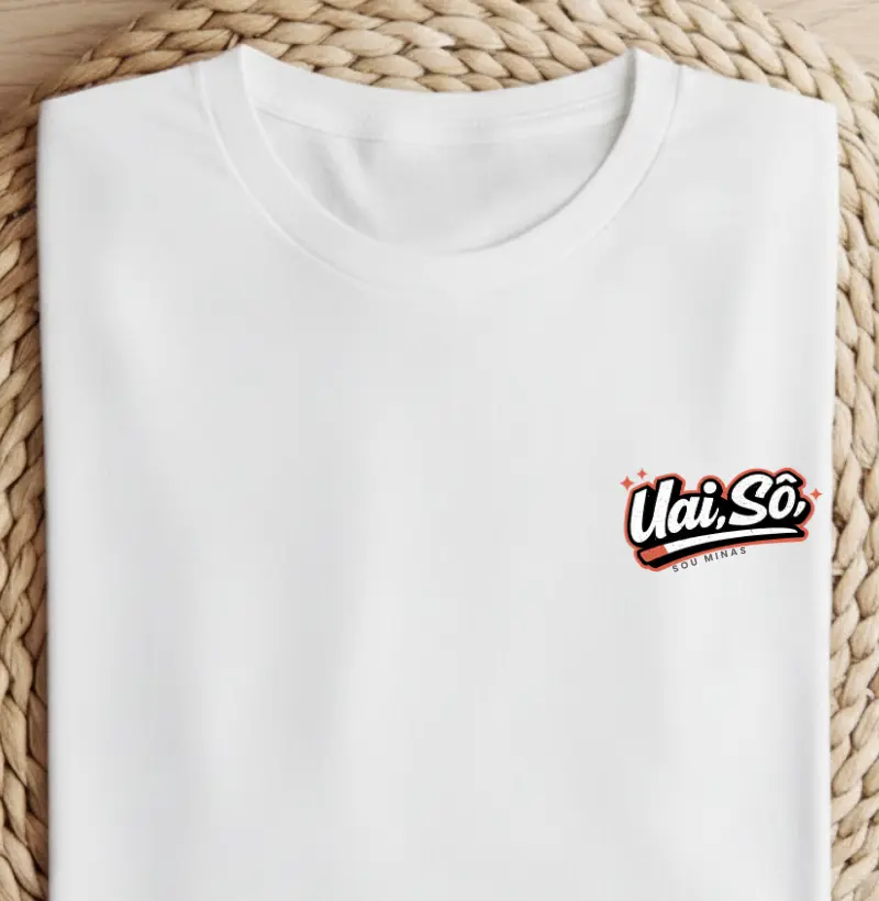 Camiseta Uai Sô | Expressão Mineira Carinhosa