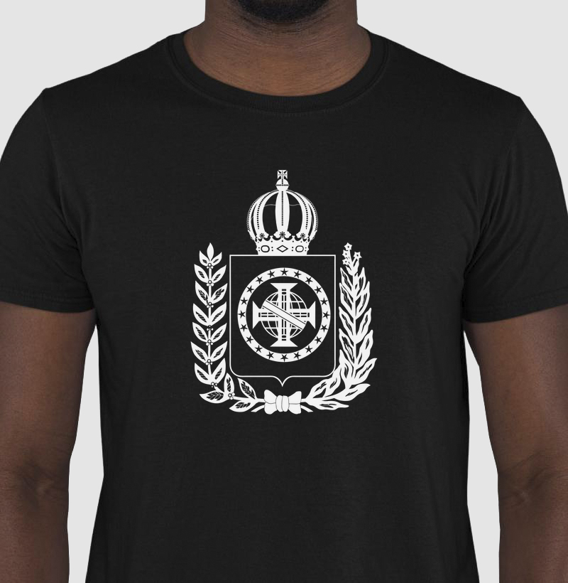 Camiseta "Brasão Imperial"