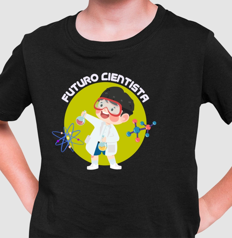 Camiseta 'Futuro Cientista'