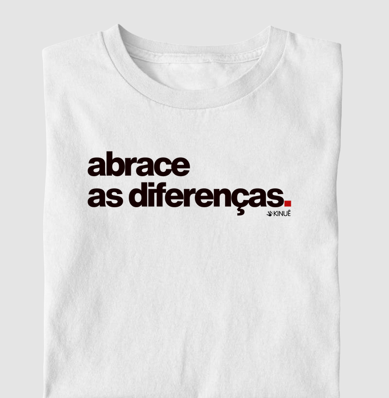 Abrace as diferenças - Versão 1