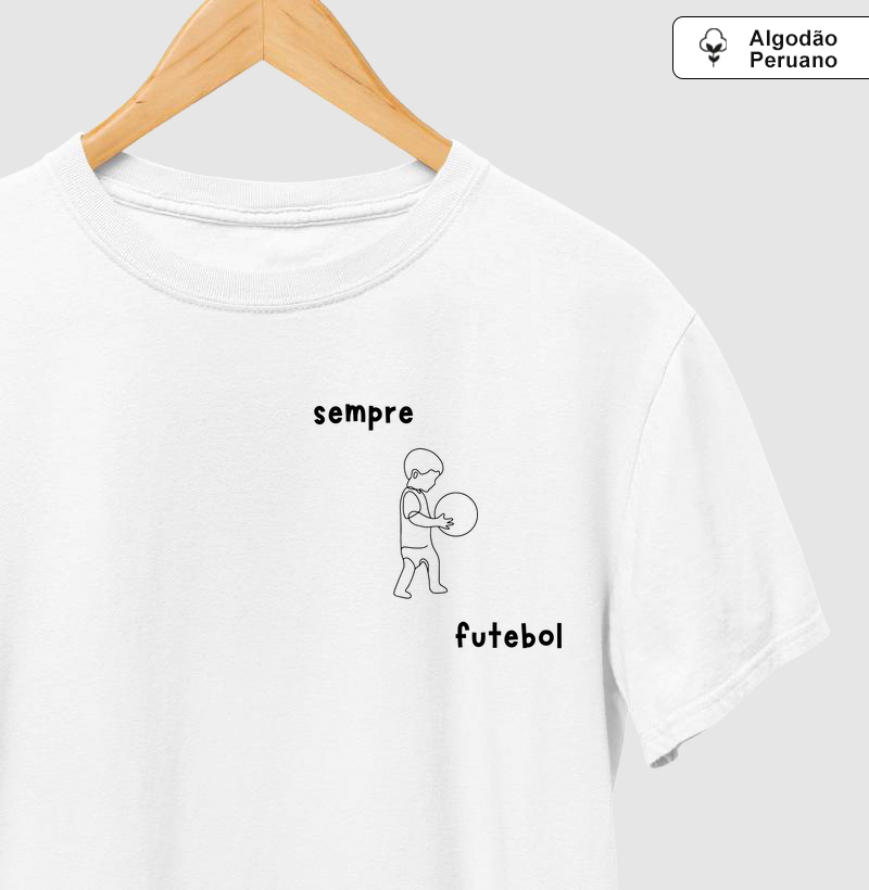Camisa Premium - Sempre Futebol