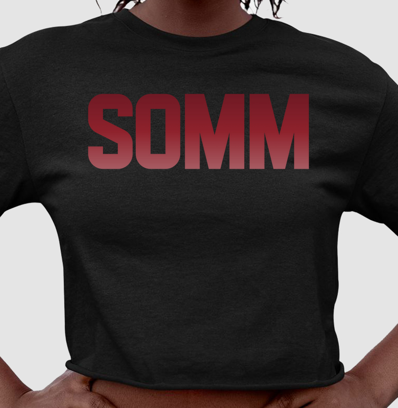 Camiseta Cropped SOMM