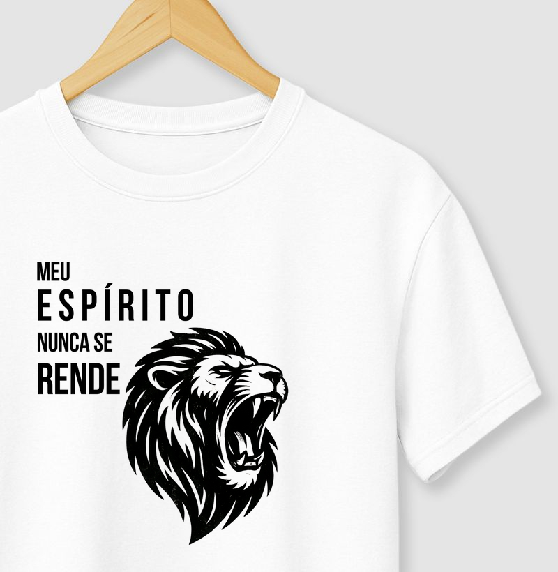 Meu espírito nunca se rende