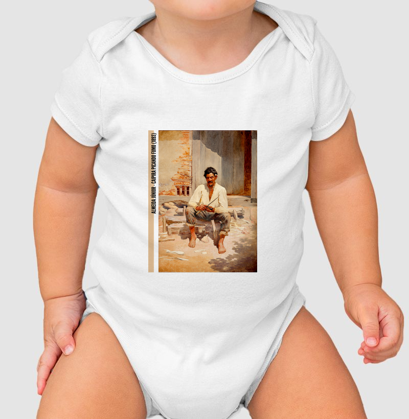 Caipira Picando Fumo (1893) - Almeida Júnior