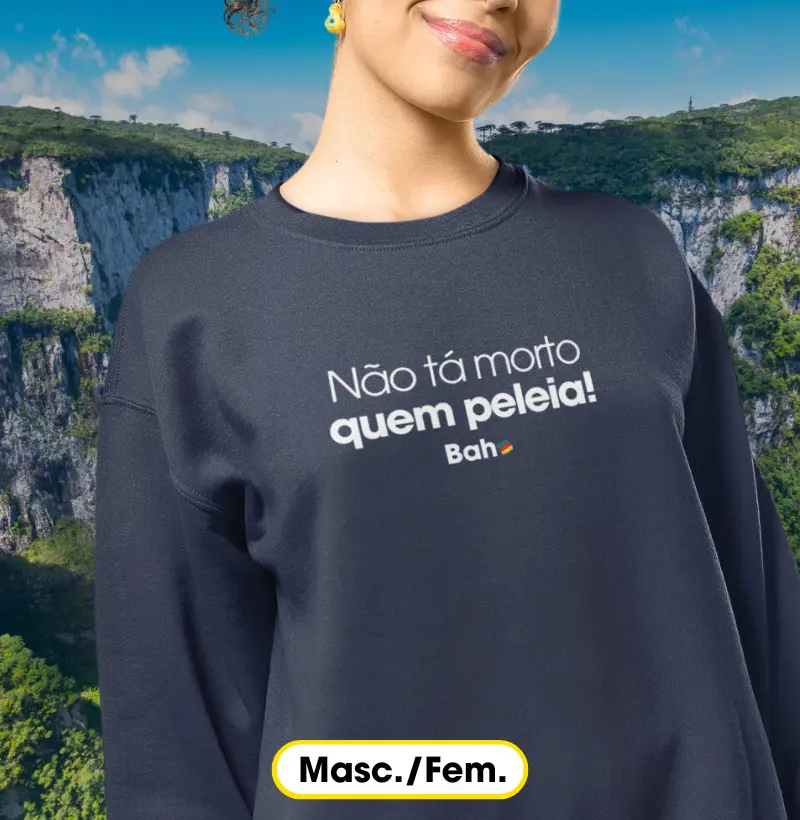 Não tá morto quem peleia