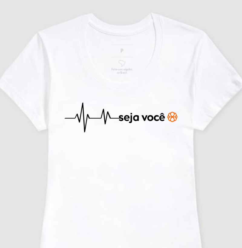 Camiseta Feminina Essência
