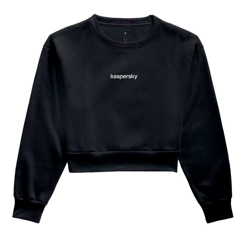 Moletom Kaspersky Preto