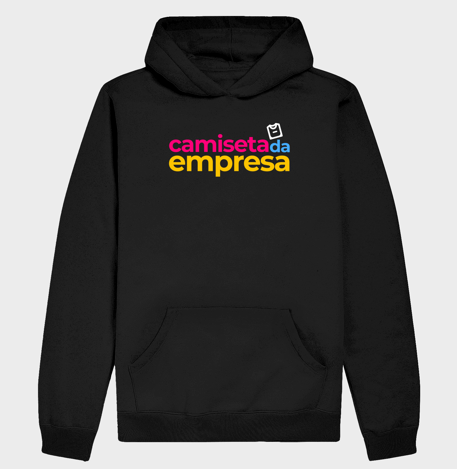 camiseta da empresa