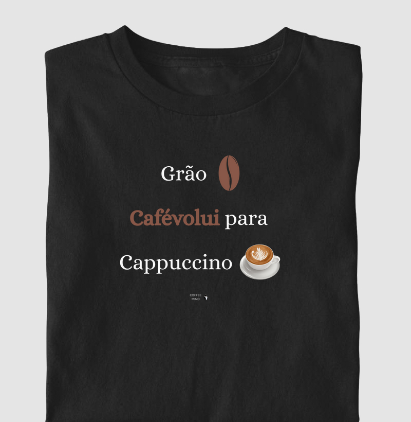 Cafevolui para Cappuccino