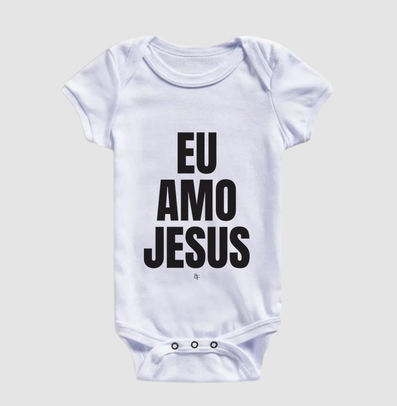 Eu amo Jesus