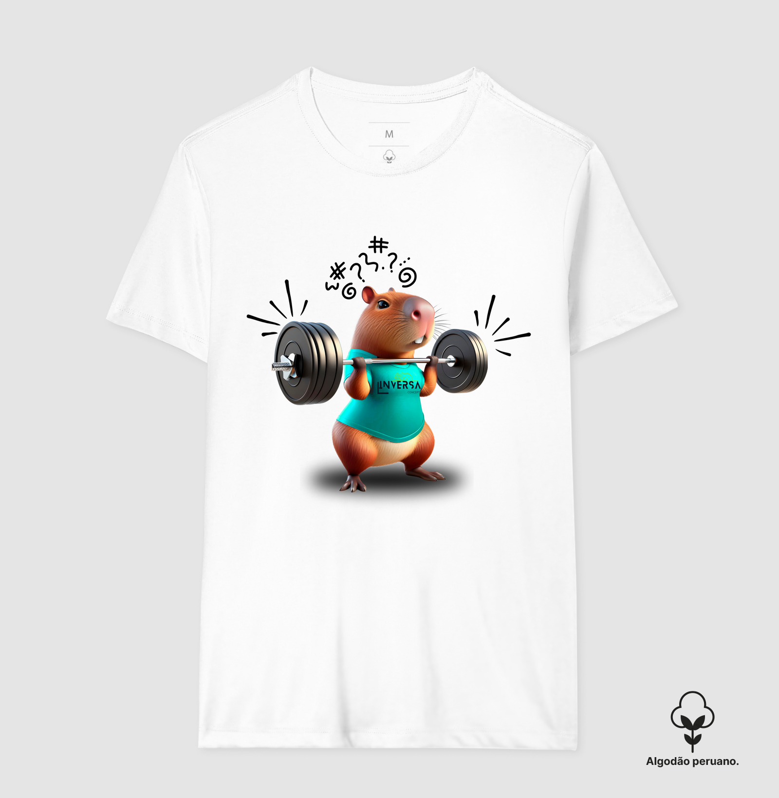 CAPIVARA GYM 2 - UNISSEX