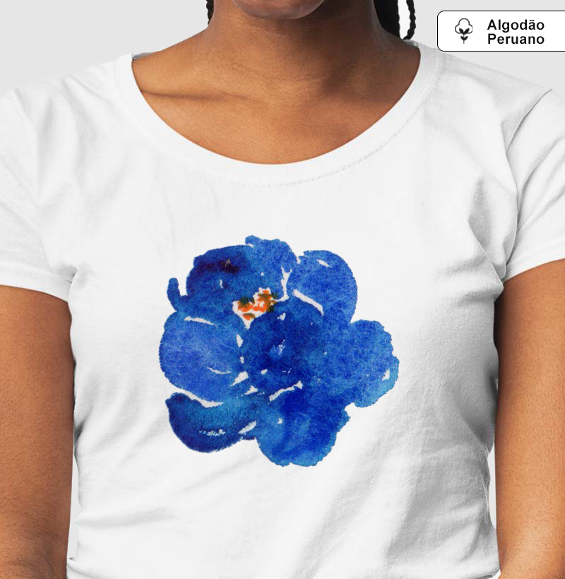 Camiseta Algodão Peruano Felice