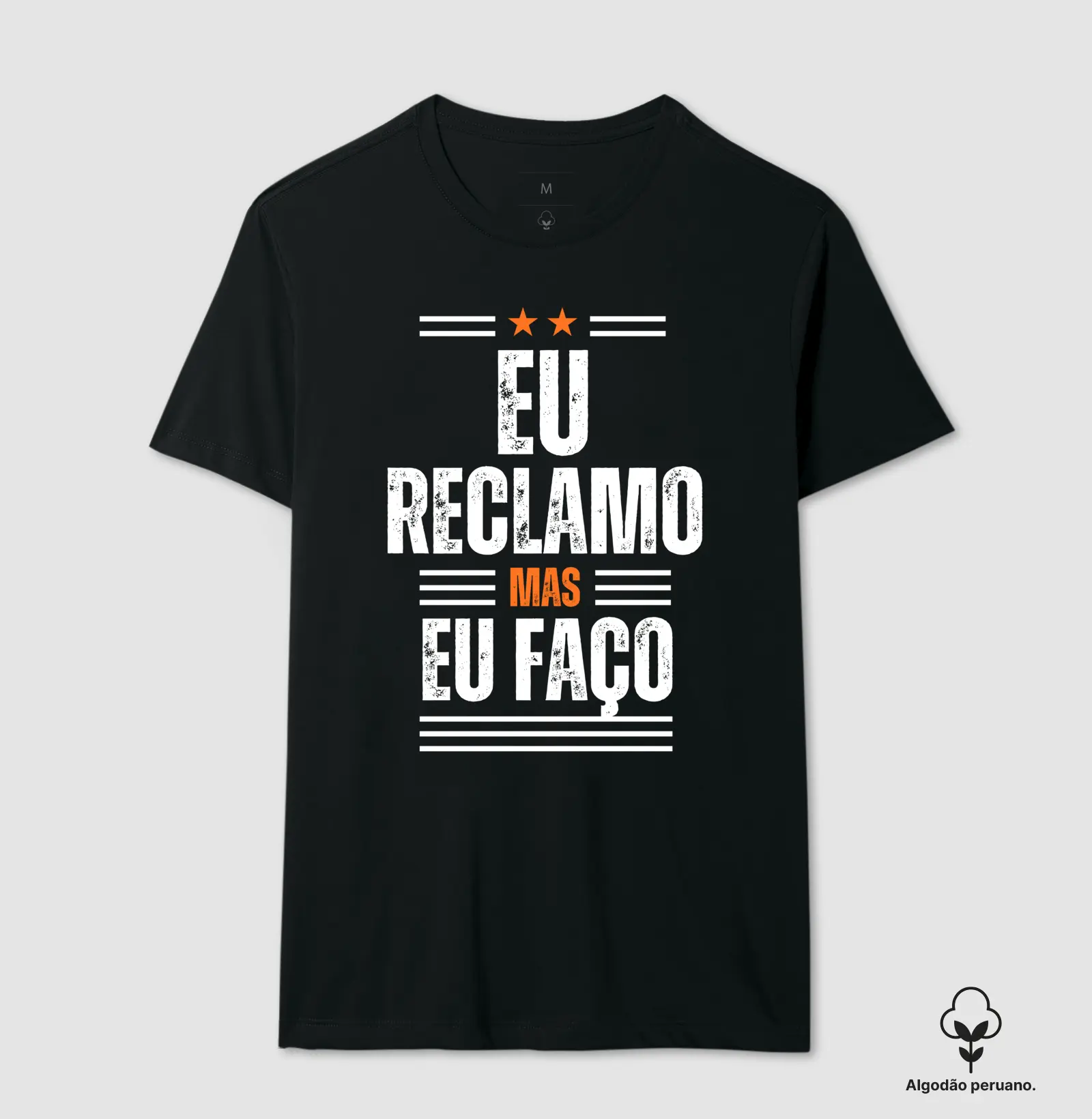 Eu reclamo mas eu faço