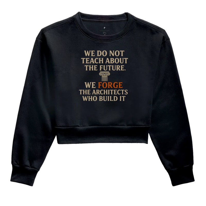 We do not Teach about The Future, We Forge the architects who built it