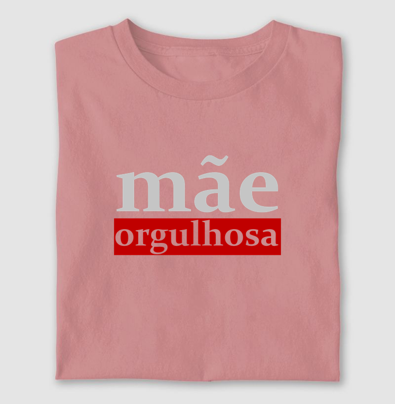 Mãe orgulhosa