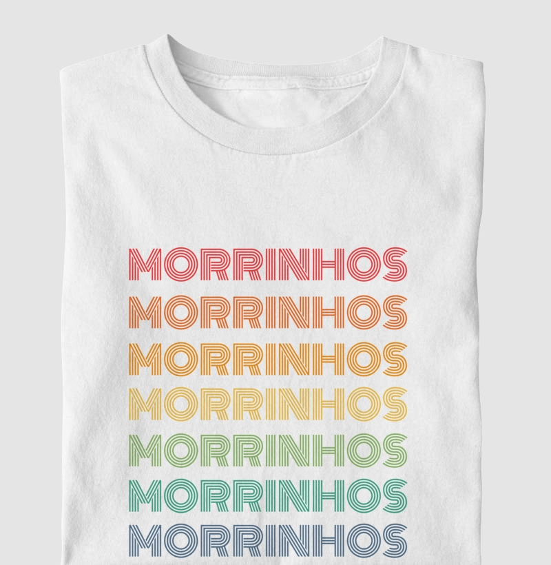 Morrinhos Letreiro Retrô