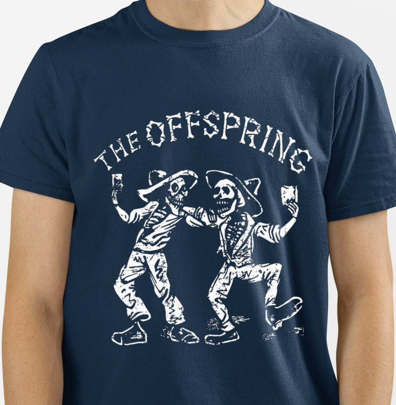 The Offspring - Mexican Skulls