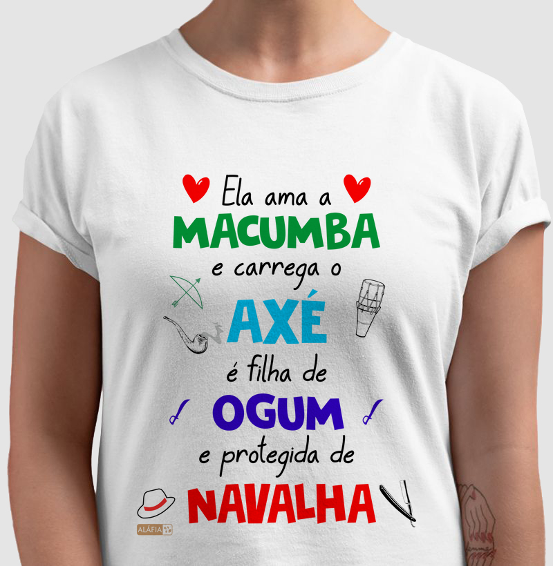 Ela Ama Macumba - Ogum e Maria Navalha