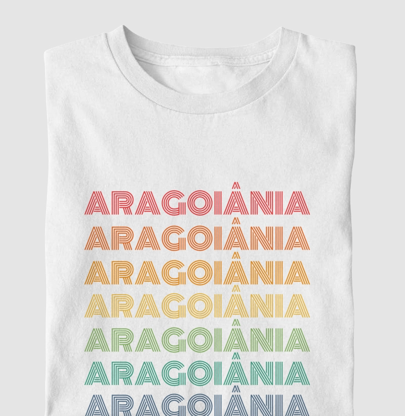 Aragoiânia Letreiro Retrô