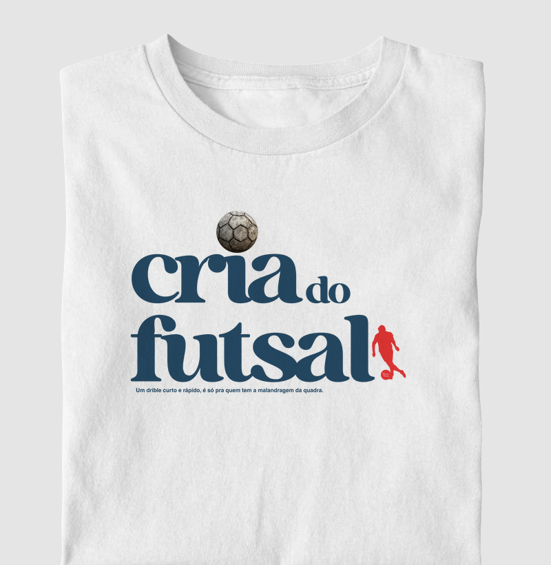 Camiseta Cria do Futsal