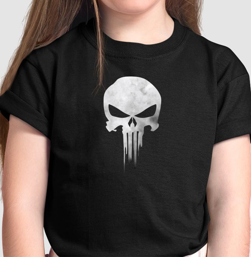 Camiseta Infantil Punisher
