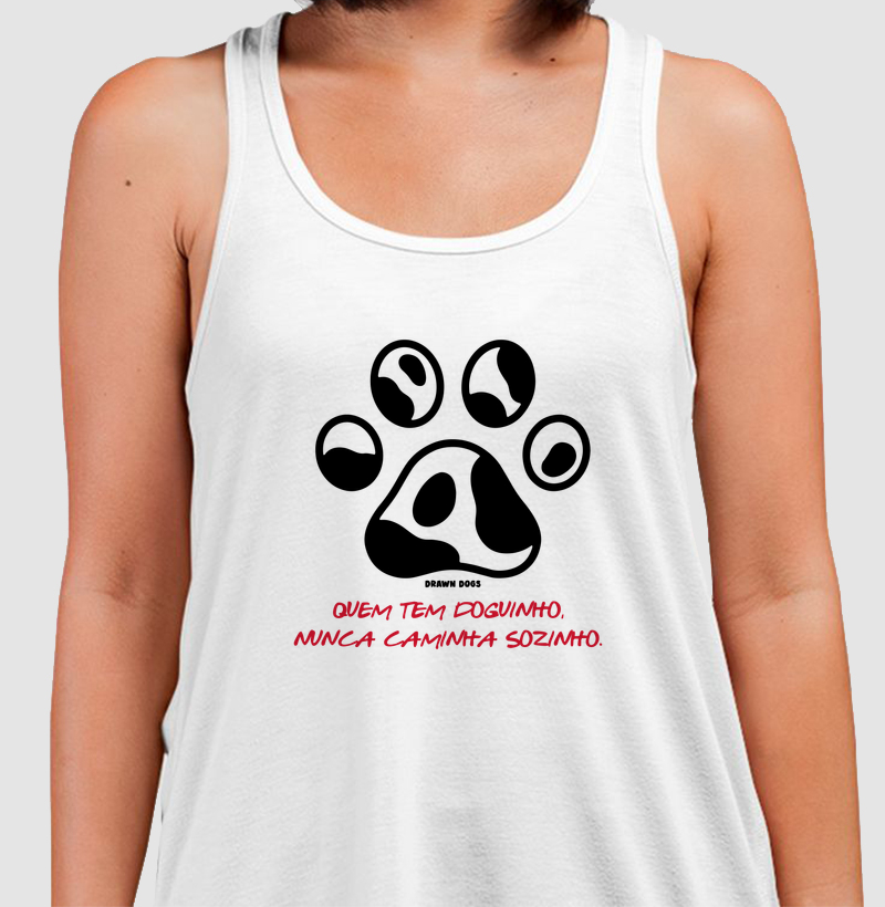 Quem tem doguinho, nunca caminha sozinho