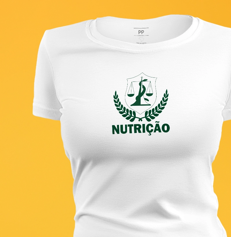 Camiseta Símbolo na Nutrição - feminina