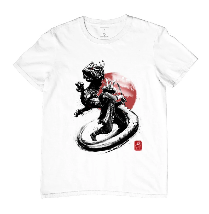 samurai dragão