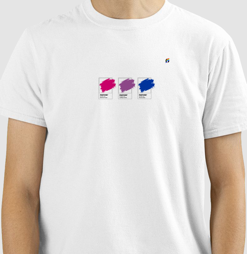 BISSEXUAL Color Pantone