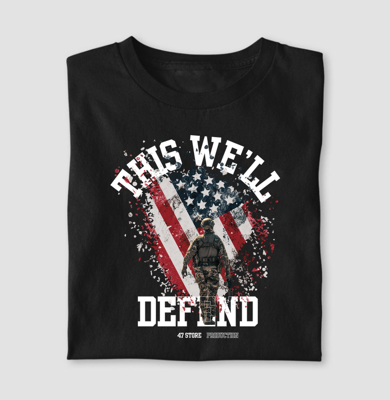 Camiseta This We’ll Defend