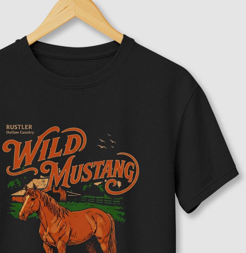 Wild Mustang – Rustler Outlaw Country