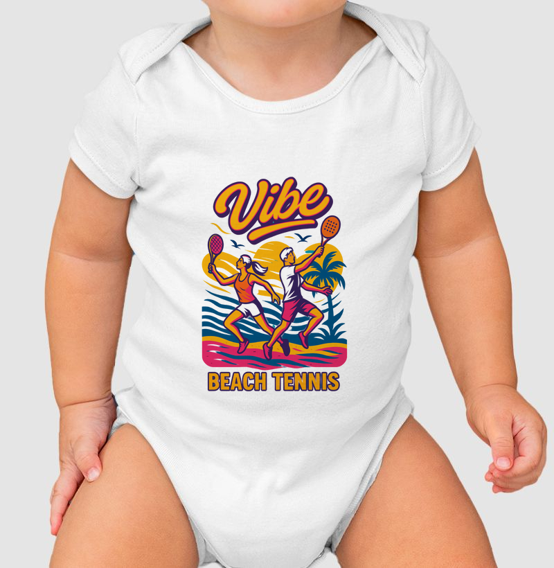 Body Infantil - Vibe Tropical
