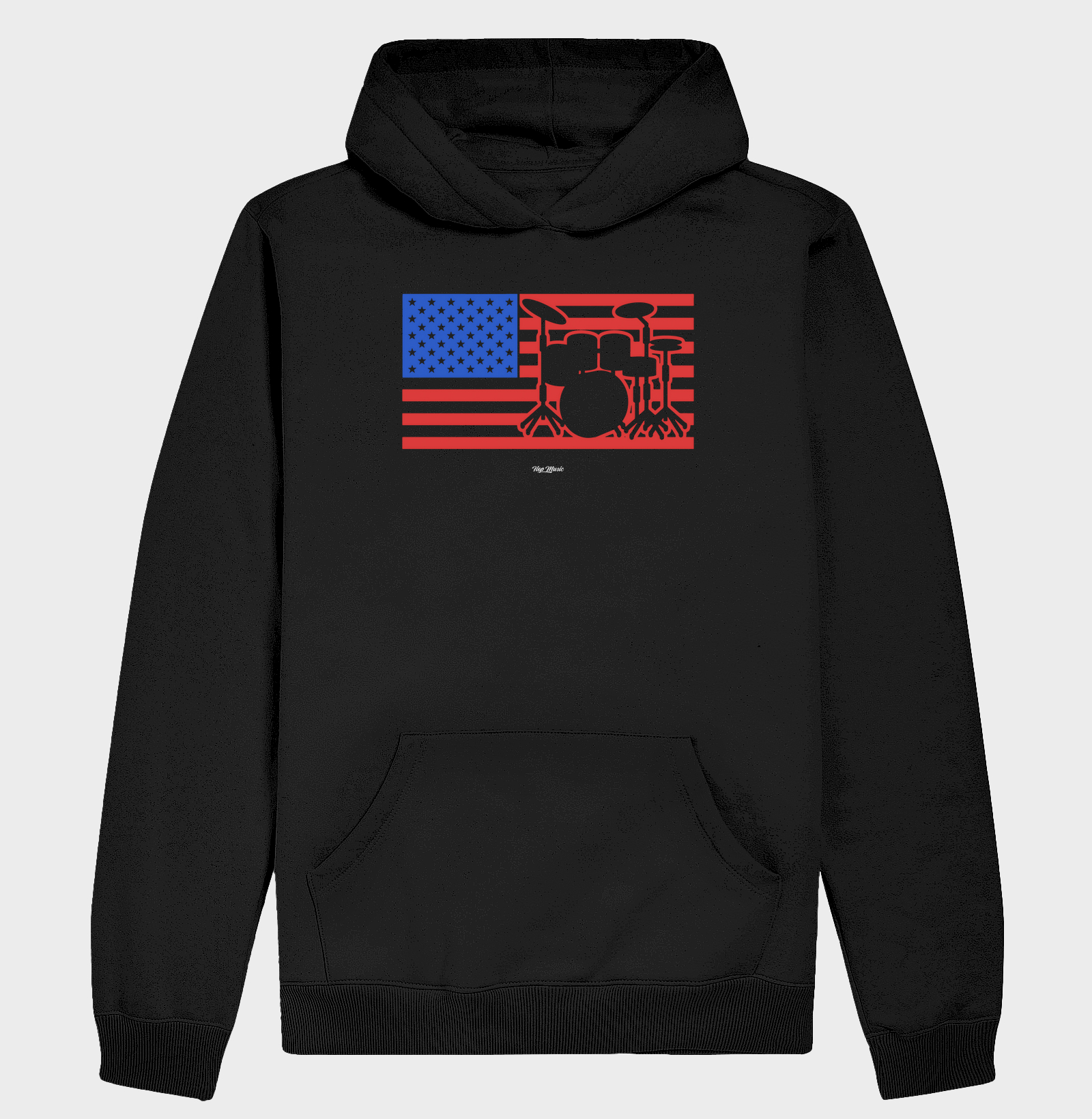 American Flag Drum