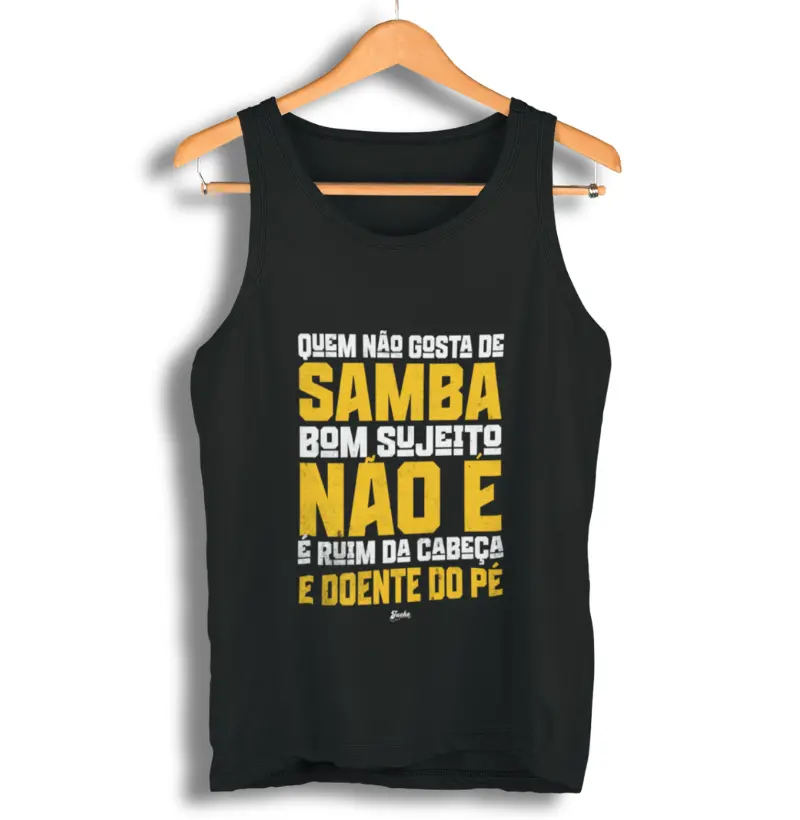 Quem não gosta de Samba bom sujeito não é