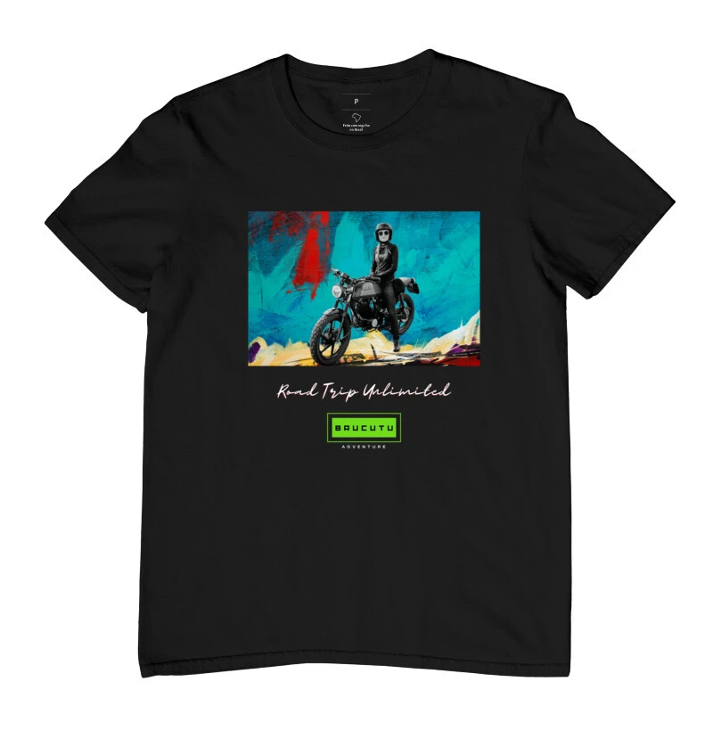CAMISETA BRUCUTU ADVENTURE- VÍVIAN FARIA