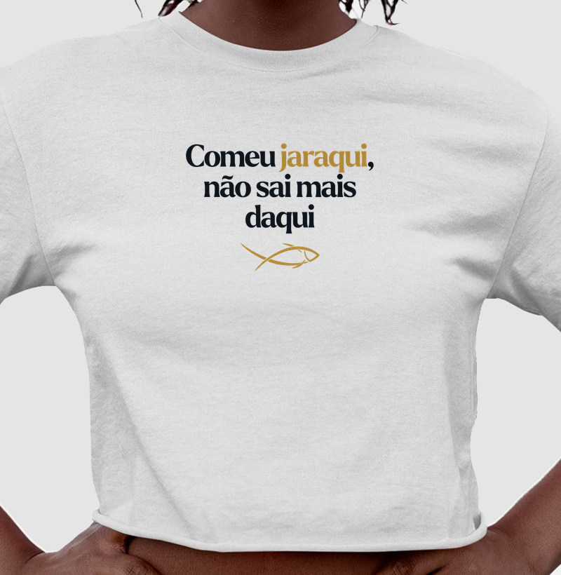 Comeu jaraqui, não sai mais daqui