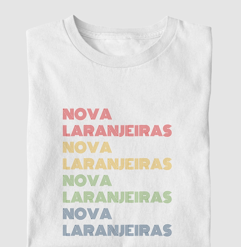 Nova Laranjeiras Letreiro Retrô